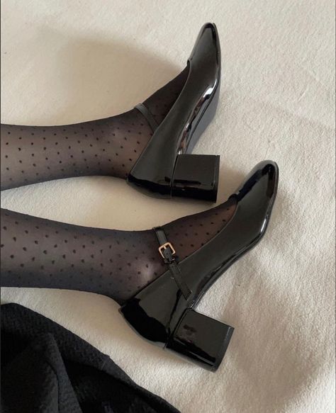 Marry Jane’s, Mary Jane Shoes Aesthetic, Mary Jane Aesthetic, Mary Janes Aesthetic, Mary Janes Outfit, Heeled Mary Janes, Gothic Coquette, Black Mary Janes, Black Mary Jane Heels