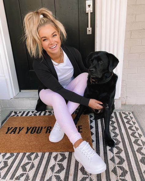 Maddie Potter Duff on Instagram: “A walk around the neighborhood is now the new way to make sure my cute workout outfits gets seen 🌸 like these @caliabycarrie pink python…” Cute Workout Outfits, Workout Outfits, The Neighborhood, The Duff, A Walk, Python, Make Sure, Instagram A, Workout Clothes