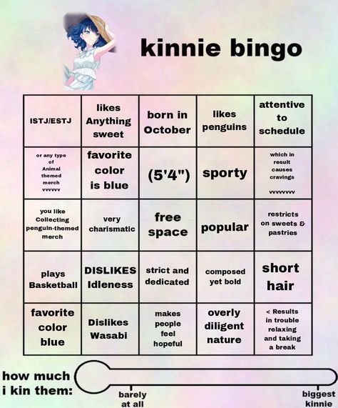 Haruka Kiritani Kinnie Bingo, Kin Bingo Project Sekai, Project Sekai Bingo, Pjsekai Kinnie Bingo, Pjsk Bingo, Project Sekai Kinnie Bingo, Pjsk Kinnie Bingo, Kin Bingo, Dislike People