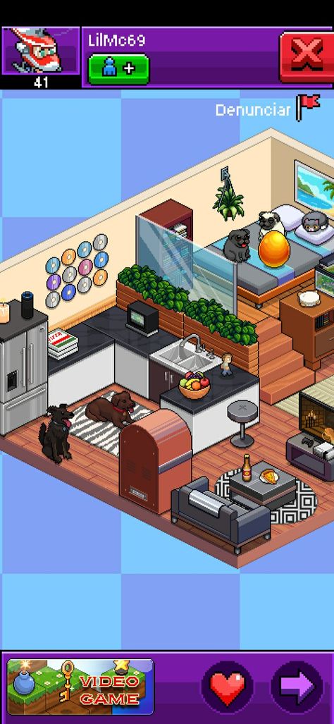 Pewdiepie Tuber Simulator Room Ideas, Pewdiepie Tuber Simulator Room, Tuber Simulator, Simulator Room, Game House, Room Ideas Aesthetic, Pewdiepie, House Designs, Game Room