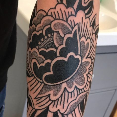 Elijah Tattoo, Bold Tattoo, Botanical Tattoos, Tattoo Man, Peony Tattoo, Peonies Tattoo, Botanical Tattoo, Forearm Tattoos, Birthday Boy