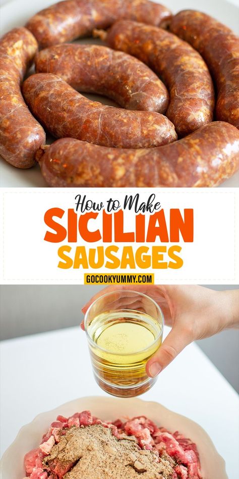 Delight in the art of sausage making with these three Sicilian Sausage recipes. Whether you prefer the sweetness of fennel, the richness of garlic, or the spicy kick of pepper, there's a flavor for everyone. Ideal for BBQs or hearty meals, they're sure to impress. Italian Sausages, Simple Family Meals, Pepper Recipes, Sausage Making, Homemade Italian, Healthy Homemade, Sausage Recipes, Sausages, Fennel