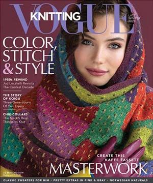 Vogue Knitting Patterns Free, Knit Fashion Knitwear Inspiration, Joji Locatelli, Designer Knitting Patterns, Rowan Felted Tweed, Patchwork Fashion, Vogue Knitting, Knitting Magazine, Knitting Books