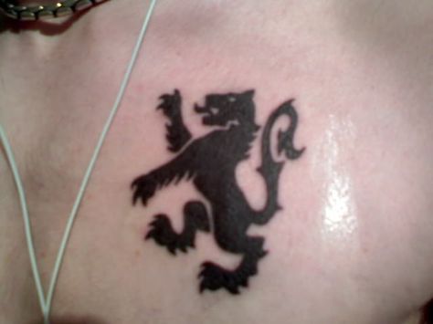 Lion Rampant Tattoo, Scottish Lion Tattoo, Celtic Tattoos For Men Scottish, Jamaican Tattoos, Scottish Tattoo, Celtic Tattoos For Men, Scottish Tattoos, Hard Tattoos, Celtic Tattoos