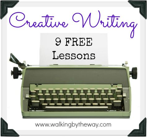 Creative Writing Lesson Plans, Creative Writing Lesson, Teaching Creative Writing, Creative Writing Classes, Creative Writing Ideas, Sensory Details, Homeschool Writing, Writing Classes, Writing Lessons