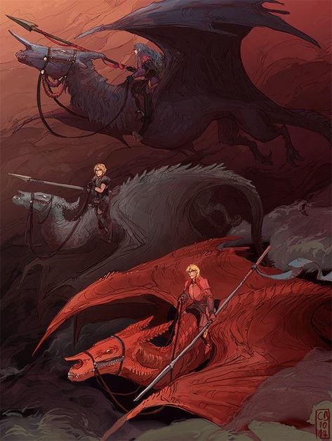 Wyvern Rider, Dragon Rider Art, Fire Emblem Sacred Stones, All Mythical Creatures, Dragon Riders, Dragon Series, Dnd Dragons, Asoiaf Art, Angel Warrior