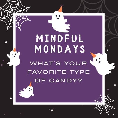 Happy Mindful Monday! Anyone else get excited for after Halloween candy sales? I load up every year! Today's question is: What’s your favorite type of candy? #ppllibrary #thisispiqua #summer #questionoftheday Interactive Posts Facebook Monday, Monday Facebook Interaction Posts, Sunday Social Media Engagement Post, Monday Engagement Post, Monday Interactive Post Facebook, Monday Interactive Post, Halloween Games For Facebook Groups, Monday Mingle, Monday Halloween