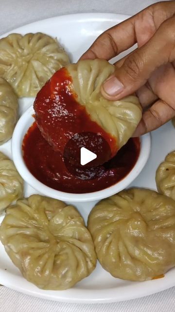 Foodies_crush🍕🍔🥪 on Instagram: "Veg Momos recipe Asmr #short #asmr #momos" Fried Momos Recipe Video, Easy Momos Recipe, Atta Recipe, Veg Momos Recipe, Momo Recipe, Veg Momos, Momos Recipe, Break Fast, Tandoori Masala