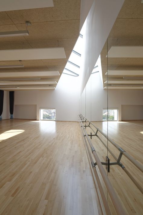 Ballet Room, Dance Studio Design, Home Dance Studio, Barre Studio, Ballet Studio, Yoga Studio Design, Dance Rooms, Home Dance, Studios Architecture