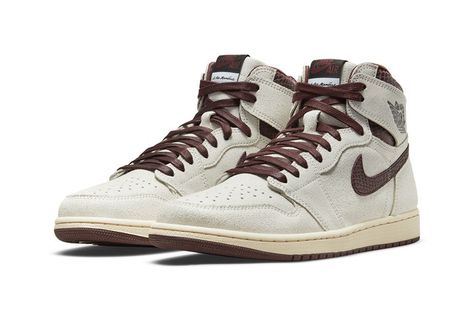 Official Images of the A Ma Maniére x Air Jordan 1 Retro High OG Limited Edition Shoes, Jordan 1 High Og, Adidas Zx, Jordan Sneakers, Air Jordan 1 Retro High Og, Air Jordan 1 Retro High, Air Jordan 3, Air Jordan 1 High, Jordan 1 High