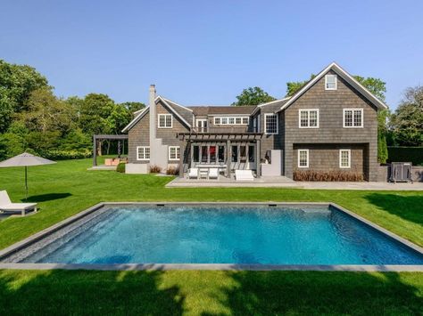 101 First Neck Ln, Southampton, NY 11968 | MLS #0056528 - Zillow Boston Design, Coastal Cottage, House Goals, Big Houses, Pool Designs, Nantucket, House Rooms, My Dream Home, Future House