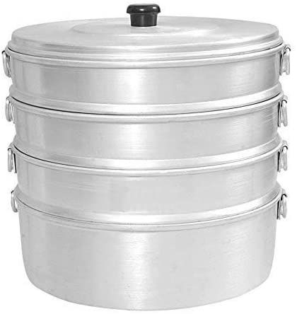 Premium Aluminium Momos Steamer Medium Size, No 9, 8 ltrs Capacity Momo Steamer, Steamed Momos, Pizza Maker, Kitchen Size, Kitchen Cookware, Commercial Kitchen, Cooking Utensils, Dumplings, No Cook Meals