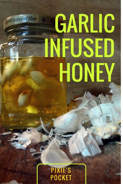 Honey Fermented Garlic, Preserving Garlic, Garlic Remedies, Herb Infused Honey, Fermented Garlic, Garlic And Honey, Garlic Health, Benefits Of Garlic, Pasta With Alfredo Sauce