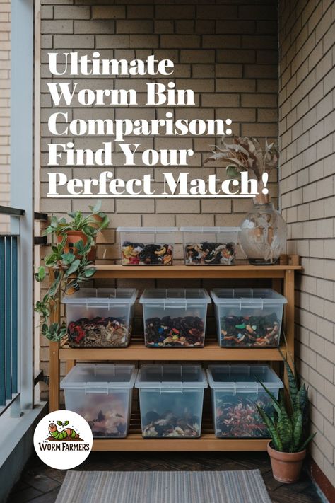 Looking for an odor-free, compact worm compost bin for your apartment? Check out these top picks for small-space composting.🪱
#ApartmentComposting, #WormFarm, #IndoorComposting, #EcoFriendly, #SustainableLiving Worm Bins, Apartment Composting, Worm Bin, Worm Composting, Worm Farm, Food Scraps, Composting, Compost Bin, Sustainable Living