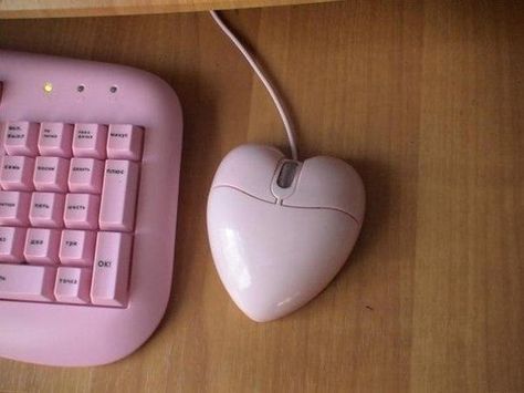 Pink Computer, Key Board, Lovecore Aesthetic, Everything Pink, Pastel Aesthetic, Color Rosa, Pink Aesthetic, Things To Buy, Girly Things