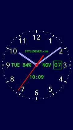 Analog Clock Live Wallpaper, Clock Live Wallpaper, Iphone Clock, Wallpaper Clock, Iphone Wallpaper Clock, Iphone Wallpaper Hd Original, Samsung Galaxy Wallpaper Android, Apple Iphone Wallpaper Hd, Android Phone Wallpaper