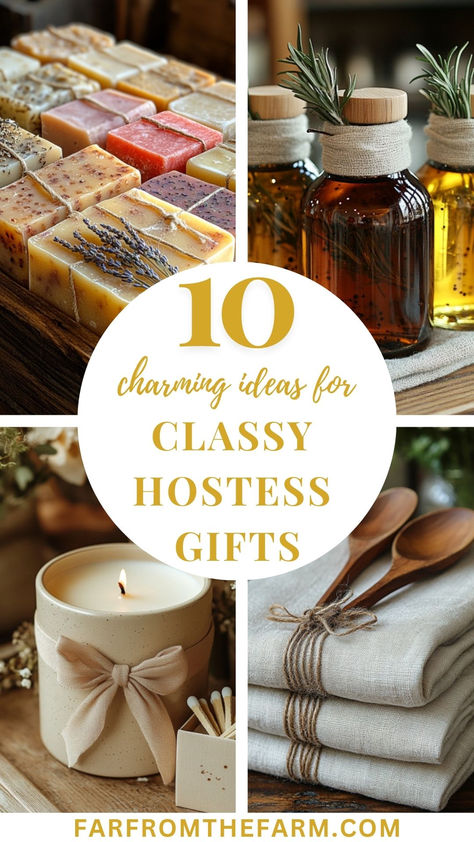 Classy Hostess Gifts on a Budget Christmas Party Hostess Gifts, Inexpensive Hostess Gifts, Handmade Hostess Gifts, Small Hostess Gifts, Easy Hostess Gifts, Diy Hostess Gifts, Baby Shower Hostess Gifts, Party Hostess Gifts, Gifts On A Budget