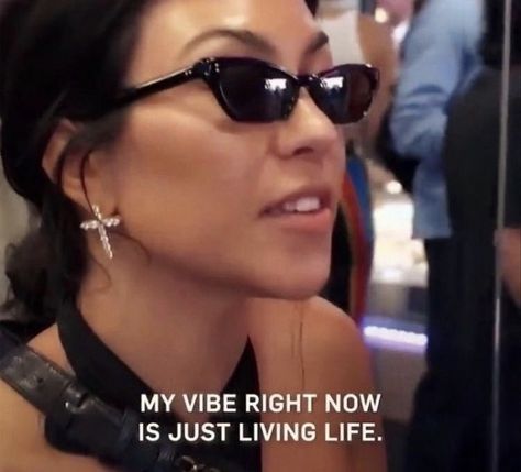 Just Living Life, Aquarius Aesthetic, Kourtney Kardashian, Living Life, Train Hard, Fit Girl, My Vibe, Fitness Journey, Square Sunglasses Women