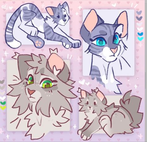 Lil Sketches, Warrior Cats Series, Warrior Cats Books, Warrior Cats Fan Art, Warrior Cat Drawings, Warrior Cat Oc, Cat Drawings, Cat Oc, Cat Doodle