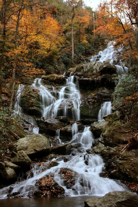 7 Amazing Waterfalls in North Carolina - Drivin' & Vibin' Waterfalls North Carolina, Waterfalls Near Asheville Nc, Waterfalls In North Carolina, North Carolina Bucket List, North Carolina Living, North Carolina Hiking, Travel 2025, Nc Waterfalls, 2024 Manifestation