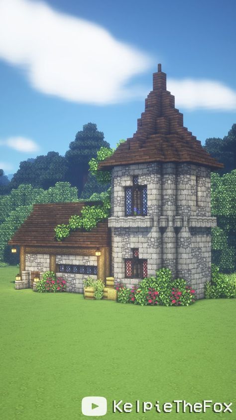 Click through to see my YouTube tutorial for this build with all the block info and mod details! 🍄🌿✨ #minecraft #medieval #starterhouse #minecraftfairy #fairy #fae #faerie #fairytail #fairytale #magic #magical #cottagecore #minecraftcottagecore #minecraftfairytale #enchanting #enchantingroom #minecraftfairytail Minecraft Magical Builds House, Small Enchantment House Minecraft, Minecraft Enchanted Forest House, Fairy City Minecraft, Minecraft Fairytale Cottage, Minecraft Enchanting Building, Minecraft Building Ideas Fantasy Easy, Fairytail Minecraft Builds, Fairy Tail Minecraft