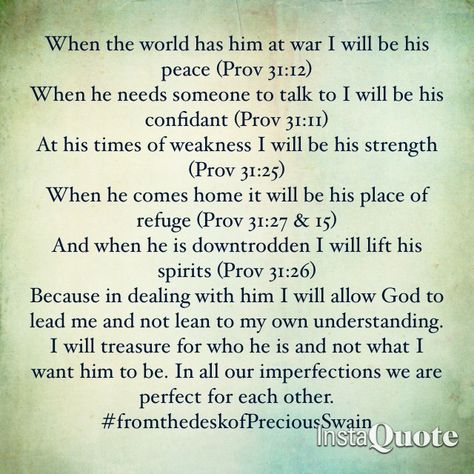 #ladies as part of the #buildit #challenge I ask that you try this ...read aloud to yourself the picture apply these principles to your current partner/husband or the one God will soon be sending. Keep #Godfirst and #display the #attributes of a #virtuouswoman #fromthedeskofPreciousSwain #womanofgod #honor #respect #love #trust #loyalty #wifeymaterial #characteristicsofawife #scripturalliving Attributes Of A Good Wife, Attributes Of A Good Husband, Prov 31, Wifey Material, Virtuous Woman, Need Someone, Good Wife, Motivational Speaker, Best Husband