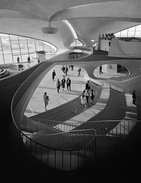 Ezra Stoller. Architectural Photographs - Exhibition at Craig Krull Gallery in Santa Monica Twa Flight Center, Twa Terminal, Carnegie Museum Of Art, Louis Kahn, Philip Johnson, Architectural Photographers, Eero Saarinen, Van Der Rohe, Mies Van Der Rohe