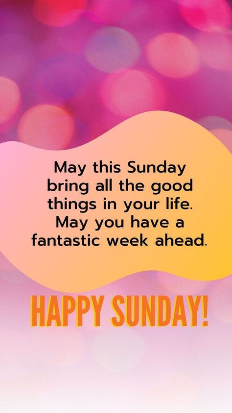 Happy #Sunday 🧡 #BeBlessed #greatweekahead Happy Sunday Messages, Sunday Morning Wishes, Sunday Messages, Good Morning Sunday Images, Happy Sunday Morning, Have A Blessed Sunday, Sunday Wishes, Happy Friday Quotes, Healing Heart Quotes