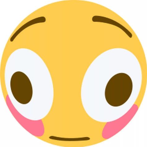 Free Emoji, Me When, Smiley, Yellow