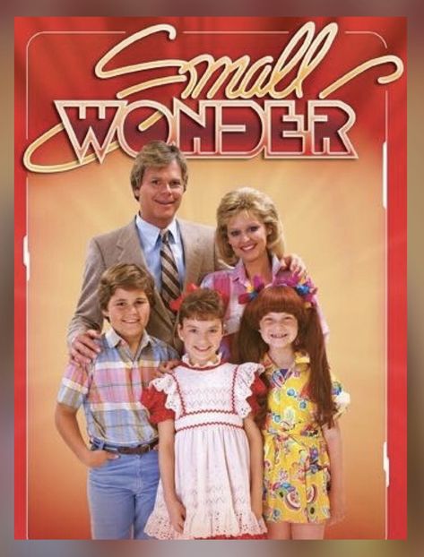 Small Wonder Tv Show, 80 Tv Shows, 90s Memories, Childhood Tv Shows, Small Wonder, Kids Zone, My Childhood Memories, Teenage Years, Old Tv