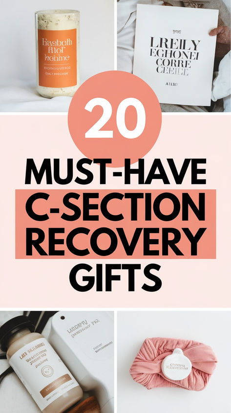 Support a new mama's healing journey with these carefully selected C-section recovery gifts! These comfort items and practical solutions will help make post-cesarean life easier and more manageable. From healing aids to daily comfort items, these thoughtful presents will show her you really care during this important recovery period. Gifts For C Section Moms, C Section Gift Basket Mom, C Section Care Package, Preparing For C Section, C Section Recovery Gift Basket, Post Birth Gift Basket, C Section Affirmations, Care Package For New Mom, Cesarian Section