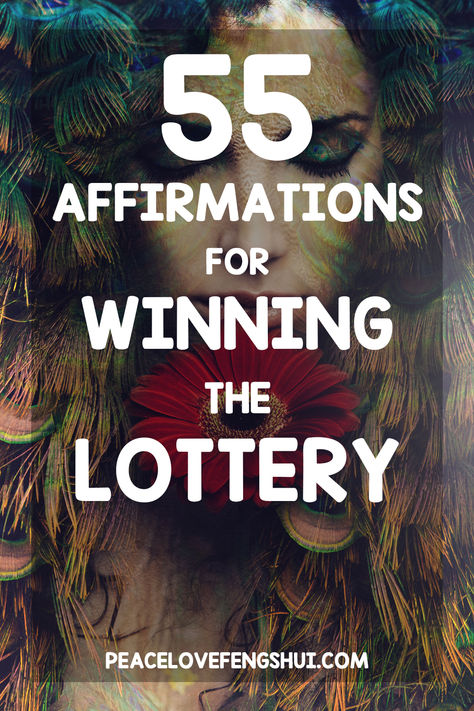 55 affirmations for winning the lottery! How to manifest winning the lottery by using affirmations and manifestation together! Affirmations to win the lottery. Lottery Jackpot Win, Lottery Win Affirmations, Manifest Winning The Lottery, Manifest Lottery Win, How To Win The Lottery, Most Winning Lottery Numbers, Lottery Manifestation, Lottery Affirmations, Daily Affirmations Success