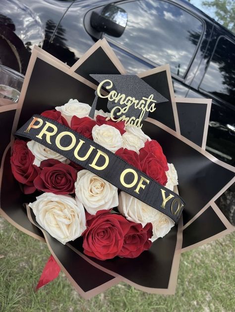 Ramos For Graduation, Ribbon Flower Bouquet Graduation, Graduation Flowers Bouquet For Boys, Graduation Eternal Flowers, Grad Flowers, Graduation Ramos For Guys, Graduation Eternal Flower Bouquet, Grad Bouquet, Graduation Flowers Bouquet Gift