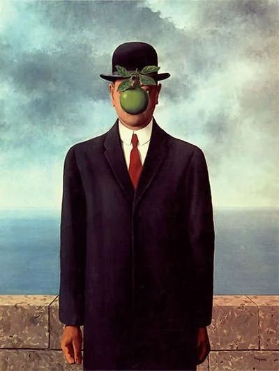 10 Most Famous Paintings by Rene Magritte | Learnodo Newtonic Rene Magritte Art, Magritte Art, Son Of Man, René Magritte, Most Famous Paintings, Auguste Rodin, History Painting, Rene Magritte, Surrealism Painting