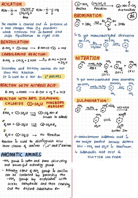 The end 😃 Amines Class 12 Notes, Chemistry Flashcards, Tiktok Background, Organic Chemistry Notes, Neet 2024, Formula Sheet, Organic Chem, Biochemistry Notes, Inorganic Chemistry