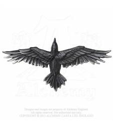 Rabe Tattoo, Bird Tattoo Men, Upper Back Tattoos, Crow Tattoo, Raven Tattoo, Eagle Tattoos, Eagle Art, Eagle Tattoo, Sternum Tattoo