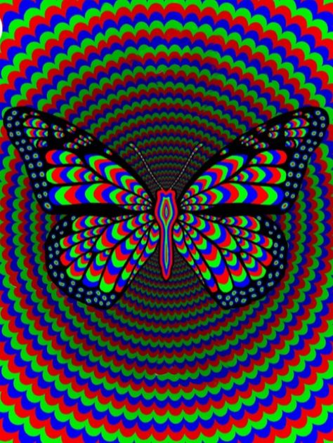 Trippy Led Light Art, Trippy Butterfly, Arte Hippy, Trippy Posters, Trippy Pictures, Trippy Aesthetic, Rainbow Drawing, Trippy Iphone Wallpaper, Cool Galaxy Wallpapers