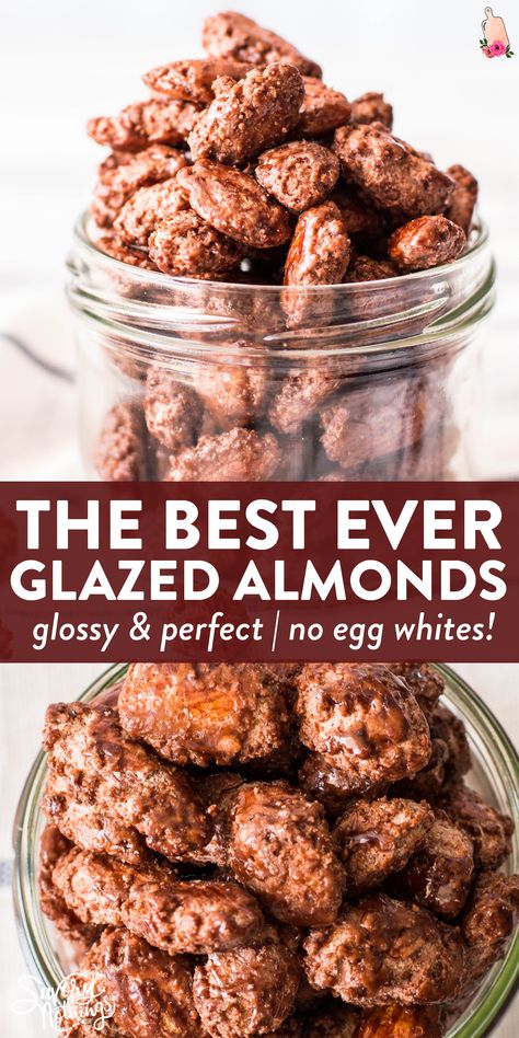 Bavarian Almonds Recipe, Cinnamon Candied Almonds, Diy Flavored Almonds, Cinnamon Rock Candy Recipe Easy, Honey Glazed Almonds, Cinnamon Almonds Crockpot, Roasted Cinnamon Almonds, Toasted Almonds In Skillet, Sweet Almonds Recipe