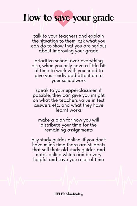 Tips for how to fix a bad grade in the last minute📈 My Etsy shop is linked (where I sell handwriting practice sheets to improve your notetaking) How To Skip A Grade, How To Fix Handwriting, How To Fix Your Handwriting, How To Improve Your Handwriting, Improving Handwriting, Handwriting Improvement, Bad Handwriting, Bad Grades, Roblox Group