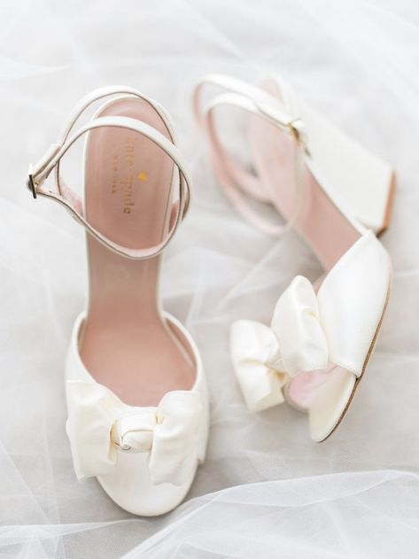 Wedding shoes | Bridal shoes | Kate Spade wedding shoes | Wedding wedges Kasut Pengantin, Kate Spade Wedding Shoes, Simple Wedding Shoes, Winter Wedding Shoes, Kate Spade Wedding, Converse Wedding Shoes, Wedding Wedges, Wedding Shoes Sandals, Wedge Wedding Shoes