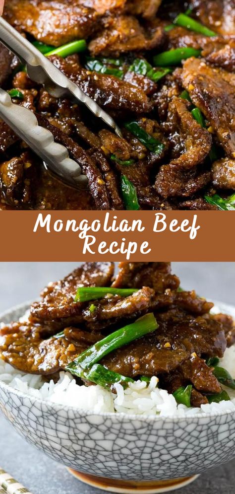 Mongolian Beef Recipe: A Flavorful Stir-Fry Delight Mongolian Beef is a classic Asian dish that’s beloved for its bold flavors, tender beef, and delightful balance of sweet and savory. This stir-fry delight has become a favorite on many restaurant menus, but why not bring the authentic taste of Mongolian cuisine to your own kitchen? Let’s […] The post Mongolian Beef Recipe appeared first on Cheff Recipes. Authentic Mongolian Beef Recipe, Mongolian Cuisine, Instant Pot Mongolian Beef, Mongolian Beef Recipe, Asian Dish, Mongolian Beef Recipes, Quick Stir Fry, Beef Strips, Mongolian Beef