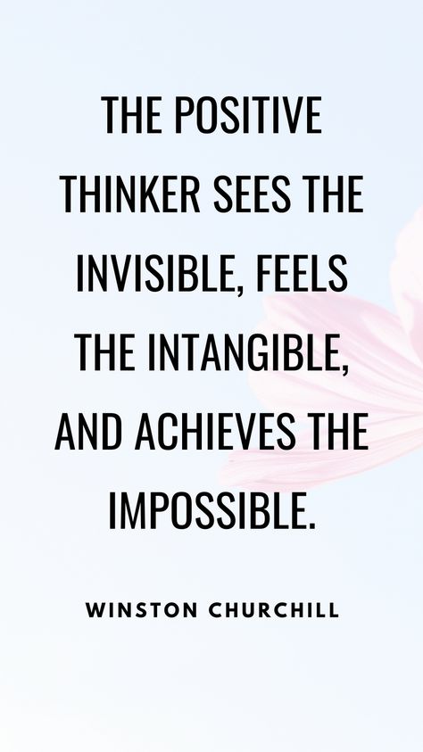 The positive thinker sees beyond the surface, embracing the invisible and the intangible. 💫 With unwavering optimism, they conquer the impossible. 🚀 Unlock your potential by adopting a positive mindset and watch as miracles unfold. #PositiveThinking #Optimism #Mindset #InspirationalQuotes #Motivation #BelieveInYourself #Achievement #Success #Miracles #UnleashPotential Optimism Quotes, Positive Thinker, Study Tips For Students, Unlock Your Potential, The Impossible, The Invisible, Positive Mindset, Study Tips, Meaningful Quotes