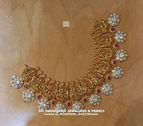 Bottu Mala, Gold Temple Jewellery, Bridal Jewels, 28 December, Fancy Jewelry Necklace, Diamond Wedding Jewelry, Gold Jewelry Simple Necklace, Long Pearl Necklaces, Antique Jewelry Indian