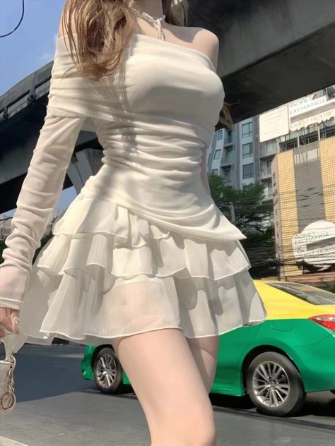 19.27US $ 2% OFF|2023 Autumn Elegant Two Pieces Skirt Set Women Casual Sweet Blouse + Y2k Slim Cake Skirts Office Lady Korean Fashion Suits New| |   - AliExpress Blouse Y2k, Mesh Long Sleeve Top, Skirt Y2k, Women Y2k, Winter Fabric, Fashion Suits, Party Skirt, Luxurious Design, Women Long Sleeve Tops