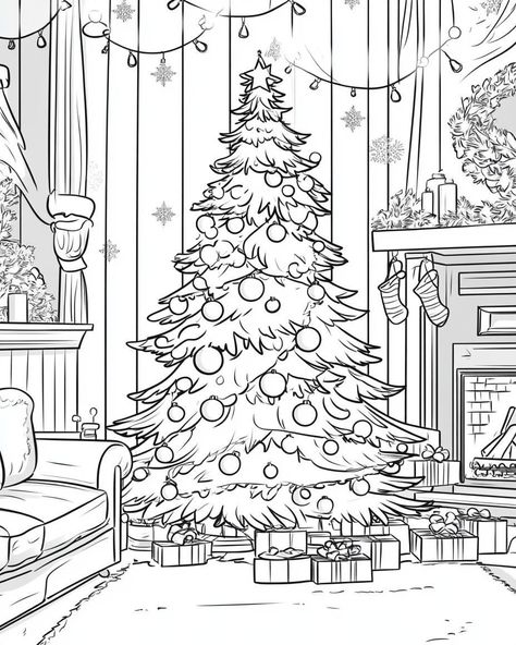 Winter Coloring Book Pages For Adults Midjourney Prompt get this prompt: https://promptbase.com/prompt/winter-coloring-book-pages-for-adults-2 This prompt template creates festive coloring pages for adults. With a focus on Christmas and New Year's themes, it allows for creative exploration of seasonal scenes and characters. The designs are ideal for those who enjoy intricate and engaging illustrations to color. ⭐ prompt - v 6.1 ⭐ BONUS 20 unique prompts ⭐ Works with simple subjects as wel... Coloring Pages For Adults Christmas, Coloring Pages Christmas Adult, Coloring Pages Aesthetic Christmas, Winter Coloring Pages For Adults, Christmas Colouring Pages For Adults, Winter Wonderland Coloring Pages, Cozy Christmas Coloring Pages, Adult Coloring Pages Christmas, Winter Colouring Pages