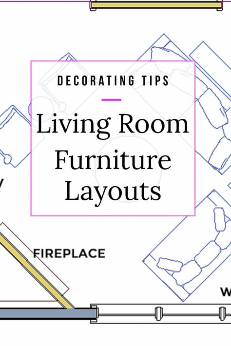 I have some serious living room furniture layout goals, so these living room furniture arrangement ideas with a TV, fireplace and sofas are coming in super handy. Definitely read these if you need help with your awkward living room layout with a fireplace in the corner. Who knew it was this easy to make your interior design look good? I'm so saving these home decor tips! Focal Point Living Room, Living Room Furniture Arrangement Ideas, Furniture Arrangement Ideas, Awkward Living Room Layout, Contemporary Family Rooms, Room Layout Design, Tv Fireplace, Sewing Room Storage, Next Furniture