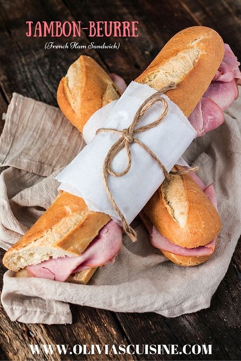 French Beef Stew, French Coconut Pie, Slow Roasted Turkey, French Sandwich, Baguette Sandwich, European Butter, Grilled Ham And Cheese, Subway Sandwich, Ham Sandwich