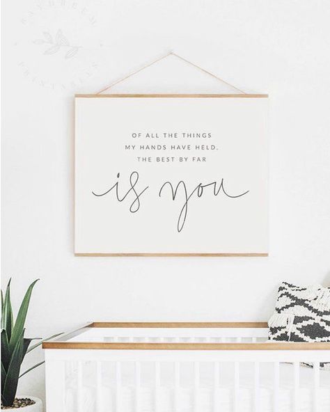 Ivory & Deene on Instagram: “Love this quote I found on Pinterest! . . . . . #pinterest #quote #babyroomquote #babyroom #homedetail #wallquote #minimalquote…” Baby Room Quotes, Nursery Poem, Uppfostra Barn, Baby Room Boy, Boy Nurseries, Nursery Quotes, Fantastic Baby, Baby Sleep Problems, Nursery Inspo