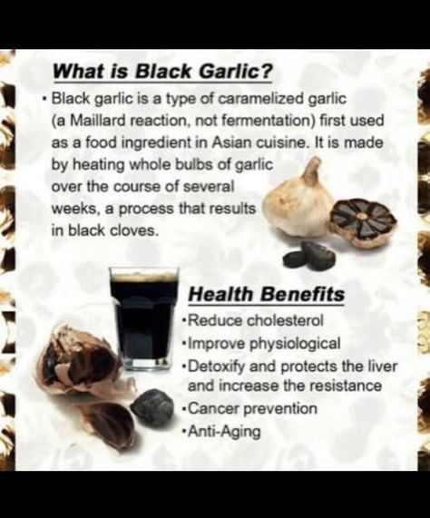 Black Garlic Benefits, Maillard Reaction, Garlic Benefits, Black Garlic, Garlic Bulb, The Resistance, Herbal Supplements, Health Facts, Health Benefits