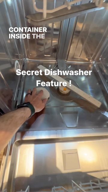 Matt Risinger on Instagram: "Secret Dishwasher Feature! Why doesn’t @mieleusa advertise this? Literally THE best dishwasher on the market in my opinion. #dishwasher #appliances #kitchenremodel #renovations #kitchen #kitchendesign #miele" Raised Dishwasher Ideas, Elevated Dishwasher, Miele Kitchen, Best Dishwasher, In My Opinion, My Opinions, Kitchen Sets, Future House, Modern Luxury